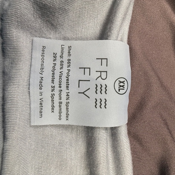 Free Fly Women's Bamboo-Lined Breeze Short Purple Peak XXL, Lightweight Outdoor - Picture 7 of 10